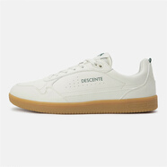 迪桑特（DESCENTE）新款男女鞋運(yùn)動(dòng)鞋 urban 透氣耐磨舒適輕便休閑運(yùn)動(dòng)板鞋低幫鞋 奶油色/CREAM 240mm