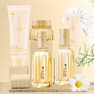 貝迪瑞洋甘菊護膚五件套補水亮膚洗面奶水乳霜bb霜 清爽補水保濕舒緩套 1支洋甘菊洗面奶120g