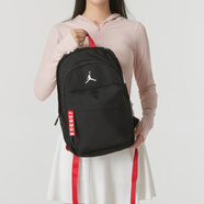 耐克（NIKE）男包女包 2025新款運動包Jordan雙肩包AJ時尚休閑電腦包學生書包 中包/JD2433088PS-002/曬圖退5 MISC