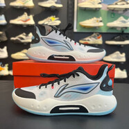 李寧音速11TD版男子籃球鞋減震秋冬款實(shí)戰耐磨透氣低幫運動(dòng)鞋 ABPT057 標準白/藍 ABPT039-1 馭帥 Team 44