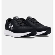 安德瑪（Under Armour）跑步鞋Rogue 4男鞋運(yùn)動(dòng)休閑鞋鍛煉輕便透氣減震耐磨舒適戶外室內(nèi) Black / White【黑色】 10 =44