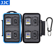 JJC 相機存儲卡盒 收納卡包 記憶短棒 SD TF CF SXS XQD SIM手機卡 內存卡保護盒微單單反卡盒 8張SD卡+8張TF卡