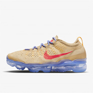 耐克（NIKE）女鞋 Air VaporMax  透氣舒適耐磨全腳掌氣墊鞋 24新款新款運動鞋 淡香草色/帆色 DV6840-200 標準35.5/US5