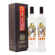 古井貢酒10年陳釀55度750ml曹操頭歲月經(jīng)典十整箱6瓶裝濃香型白酒 2024年 750mL 2瓶 送禮袋