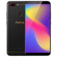 努比亞（nubia）N3  NX605J 全新國(guó)行 驍龍625八核 后置指紋5000毫安大電池 黑色 6.01英寸 移動(dòng)聯(lián)通雙4G 4+64G