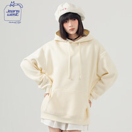 JEANSWEST CLUB真維斯連帽衛(wèi)衣女2025春秋季寬松外套學(xué)院風(fēng)百搭連帽衫小個(gè)子上衣