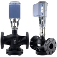 西門子（SIEMENS）電動比例積分調(diào)節(jié)閥水閥蒸汽溫控閥門執(zhí)行器SKB/SKD/SKC/60/62 VVF42.125-250C 全新原裝西門子