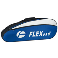 佛雷斯（FLEXPRO）羽毛球拍包方包大容量手提包 FB-040藍(lán)色