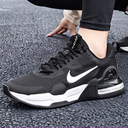 耐克（NIKE）官方艦店氣墊鞋男鞋 25秋季Airmax運動鞋健身訓練鞋休閑跑步鞋 001/TRAINER 5/黑白 42.5 (270mm)