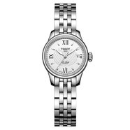 天梭（TISSOT）手表女力洛克女表情侶鋼帶時(shí)尚機(jī)械表T41 T41.1.183.34 (機(jī)械女表聯(lián)保)
