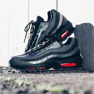 耐克（NIKE）新款男鞋 AIR MAX 95 OG復(fù)刻運(yùn)動鞋戶外跑步鞋 AO2450-001 40.5