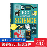 【88选2】Usborne Physics for Beginners 读懂物理 英文原版 儿童英语启蒙绘本 少儿科学科普读物 尤斯伯恩 关于科学的100件事 绿山墙图书