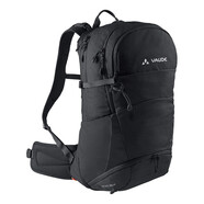 巍德（VAUDE）Wizard 30+4 中性款戶(hù)外背包雙肩包多功能徒步旅行登山包 BLACK