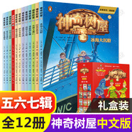 正版 神奇樹(shù)屋 基礎版 中文版系列全套28冊 神奇樹(shù)屋中英雙語(yǔ)系列.典藏禮盒裝1-32 神奇樹(shù)屋 漫畫(huà)版 1-4冊 波奧斯本著(zhù) 兒童童話(huà)故事書(shū)典藏全集三四五六年級小學(xué)生課外閱讀書(shū)籍家庭育兒進(jìn)階版 神奇