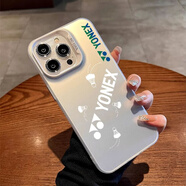 蓋利迪 適用華為P40手機殼p40pro新款尤尼克斯高級感女p30pro全包防摔保護套羽毛球創(chuàng  )意輕薄潮男潮簡(jiǎn)約 月光銀-YY羽毛球 華為P30PRO