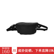 亞瑟士（ASICS）【勁浪體育】男女通款休閑便攜運動實用腰包3033C130-001 圖色 均 碼