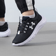 安德瑪（Under Armour）官方男鞋秋季新款Phade RN男子運動(dòng)鞋健身訓練跑步鞋網(wǎng)面透氣跑鞋 3024880-001 黑色/白色 42.5