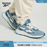 Reebok銳步官方24新品男女CL LEGACY W+蕾格西黑武士休閑復古跑鞋 100222158 霧霾藍 34.5 (23cm),US:4