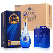 乾御海藍(lán)之夢洋河鎮(zhèn) 濃香型白酒 52度 500mL 6瓶 H9