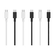 聯(lián)想thinkplus USB-C轉(zhuǎn)USB-C 原裝100W快充線 100W快充線 白色 1米