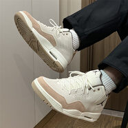 耐克（NIKE）Air Jordan Courtside 23 AJ23 中高幫AJ男女經(jīng)典氣墊緩震籃球鞋 FQ6860-121白棕 41
