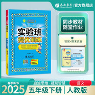 2025春 實(shí)驗(yàn)班提優(yōu)訓(xùn)練 五年級(jí)下冊(cè) 語(yǔ)文人教版 強(qiáng)化拔高教材同步練習(xí)冊(cè)