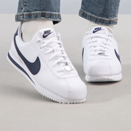 耐克（NIKE）Cortez Basic SL 男鞋女鞋經典款復古百搭紅白跑步鞋運動休閑鞋 904764-106白藍 39