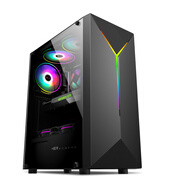 宏碩（hongshuo） 酷睿i7/十代/RTX2060臺(tái)式機(jī)電腦主機(jī)家用游戲辦公組裝電腦整機(jī)全套 單主機(jī) 配置五 (十代i7/GTX1060 6G獨(dú)顯)
