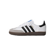 阿迪達斯 adidas三葉草sambaT頭鞋運動鞋男女休閑鞋B75806 44.5