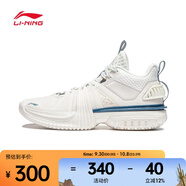 李寧（LI-NING）2024年男子反伍暴風(fēng)2024籃球鞋 ABFU017-3 40