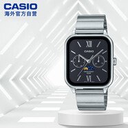 卡西歐（CASIO）月相顯示石英表 MTP-M305D-1A2VDF