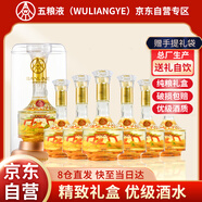 五糧液（WULIANGYE）仙林生態(tài)酒業(yè) 華彩人生魚(yú)躍龍門(mén)52度500ml*6 整箱禮盒糧食酒水