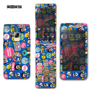 小潔匠選適用三星w2013w2014w2015w2016w2017w2018w2019g9298金立天鑒w909w808w900w900s手機后膜彩膜全身 金色 留言手機型號 金立W909