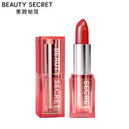 美顏秘笈 BEAUTY SECRET美顏秘笈果凍口紅女士唇膏美顏秘籍果凍口紅 烈焰紅