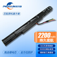 PIERXUN 適用宏碁acer F5-573G E5-575G筆記本電池 高性能電腦電池 TMTX50-G2-50D4