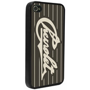Buckle-DownBuckleDown Galaxy S4 手機(jī)殼  CHEVROLET 傳統(tǒng)腳本/條紋木炭/棕褐色