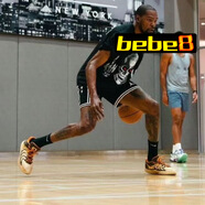 耐克（NIKE）【嚴(yán)選好物】bebe8耐克 Nike Zoom KD 杜蘭特 男子中幫實(shí)戰(zhàn)籃球鞋 KD17棕灰聯(lián)名HF4083-901 43