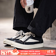 馬登經(jīng)典ro板鞋男美式高街潮鞋復古百搭cleanfit小眾低幫休閑鞋子 黑白色 【VIBE風(fēng)】 80%用戶(hù)選擇 43 (265mm) 男碼