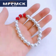 合成仿珍珠女項鏈母親節禮物珍珠項鏈送媽媽長(cháng)輩氣質(zhì)百搭首飾項鏈 手鏈【款式一】