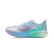 李寧（LI-NING）【5折優(yōu)惠】赤兔8PRO跑步鞋男2025年新款?輕彈科技競(jìng)速跑步鞋 標(biāo)準(zhǔn)白/-13【涂碼取芯片】 42 (265mm)