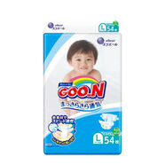 大王（GOO.N）維e大王紙尿褲紙尿褲試用裝初生兒nb碼嬰兒 大王L54片男女通用紙尿褲
