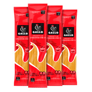 公雞（GALLO）公雞牌意大利面番茄肉醬家用兒童進(jìn)口通心粉直條250*4 直條250g*4