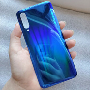 小米mi 9玻璃替換后蓋后殼電池蓋無標(biāo)探索版組裝后屏 小米9/9pro后蓋 藍(lán)色
