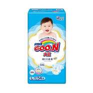 大王維e紙尿褲NB48/S42/M36/L54/XL50片嬰兒尿不濕拉拉褲透氣干爽 紙尿褲L碼54片