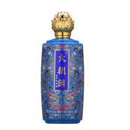 杜醬杜醬大朝國白酒純糧食酒醬香型白酒送禮自飲收藏宴請婚慶商務用酒 53度 500mL 1瓶