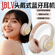 JBLV【動(dòng)漫聯(lián)名 | 澎湃音質(zhì)】動(dòng)漫聯(lián)名頭戴式藍牙耳機無(wú)線(xiàn)運動(dòng)游戲降噪耳麥可折疊全面兼容男女適用 伊布款