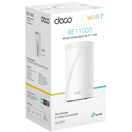 普聯(lián)（TP-LINK）TP-Link Deco BE65 75 85 95 BE11/17/22/33/000 Mesh路由器WiFi7 Deco BE65(BE11000) 1個(gè)裝