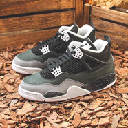 耐克（NIKE）AirJordan4AJ4恐懼奧利奧黑白籃球鞋F(xiàn)Q8138-002 FQ8138-002【男款】 40