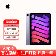 Apple/蘋果 iPad mini6 平板電腦8.3英寸 紫色 256GB WLAN版 全新原封未激活 海外版