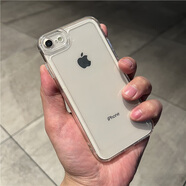 不發(fā)黃手感好太空殼硅膠軟殼適用iPhonese2二代手機殼蘋果se3三代 星空太空殼硅膠透明 iPhoneSE(第三代)